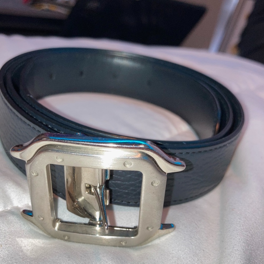 Cartier belt authentic